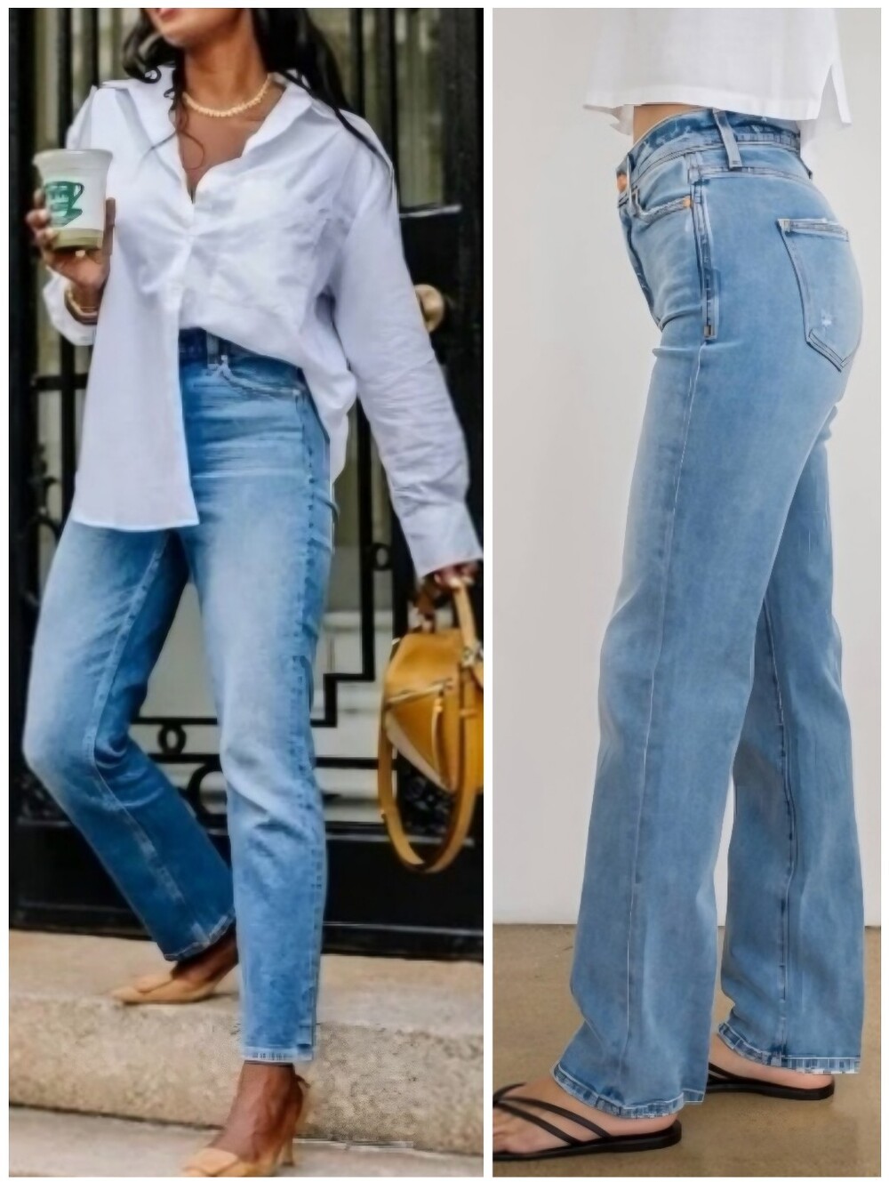 AYR The Sugar Straight Leg Jeans, 28